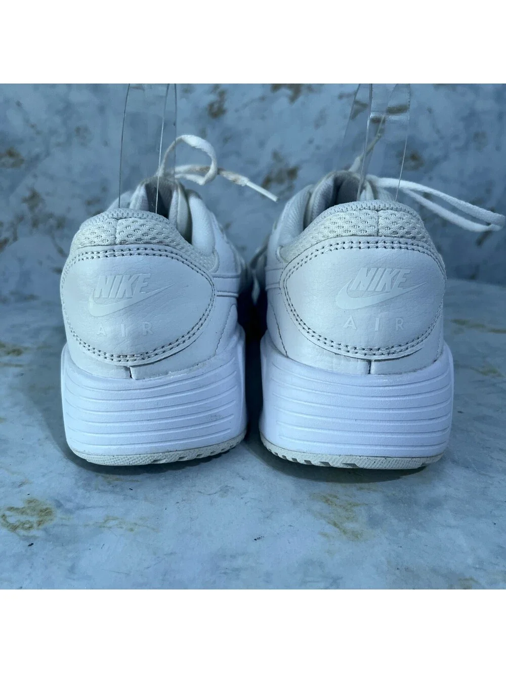 Nike Air Max SC Women's Size 11 Running Shoes White Athletic Trainer Sneakers